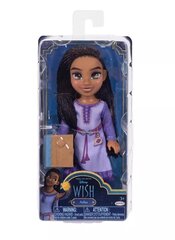 Disney Princess Wish Asha -nukke, 16 cm hinta ja tiedot | Tyttöjen lelut | hobbyhall.fi
