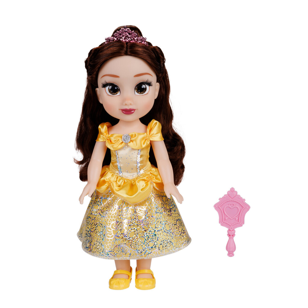 Disney Princess Belle -nukke, 35 cm hinta ja tiedot | Tyttöjen lelut | hobbyhall.fi