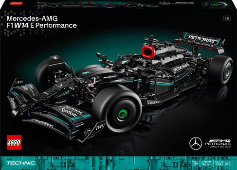 42171 LEGO® Technic Mercedes-AMG F1 W14 E Performance hinta ja tiedot | LEGOT ja rakennuslelut | hobbyhall.fi
