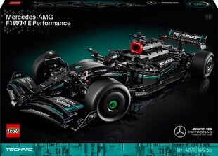 42171 LEGO® Technic Mercedes-AMG F1 W14 E Performance hinta ja tiedot | LEGO® Lelut yli 3-vuotiaille lapsille | hobbyhall.fi