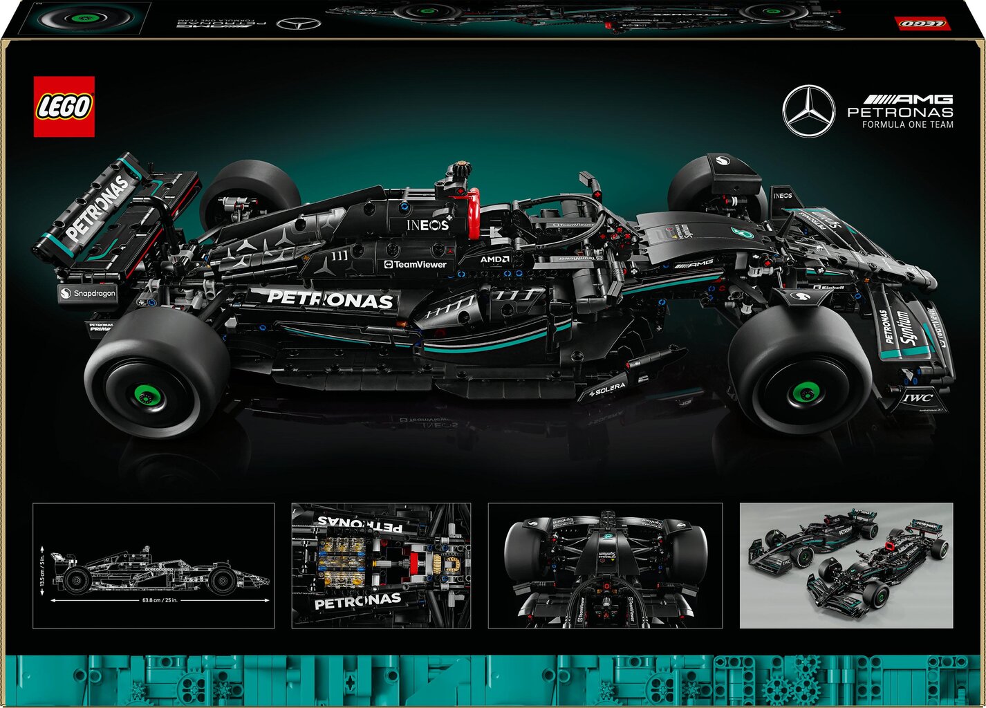 42171 LEGO® Technic Mercedes-AMG F1 W14 E Performance hinta ja tiedot | LEGOT ja rakennuslelut | hobbyhall.fi