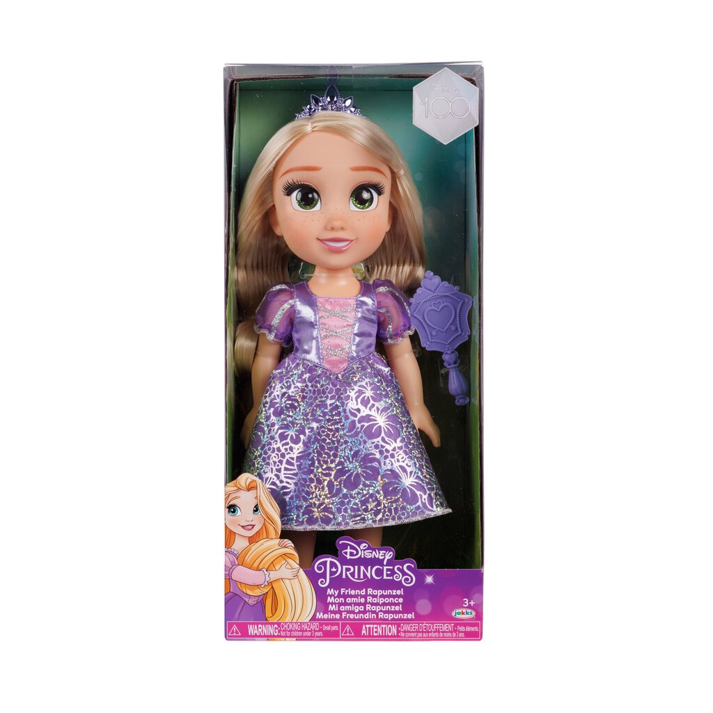 Disney Princess Rapunzel -nukke, 35 cm hinta ja tiedot | Tyttöjen lelut | hobbyhall.fi