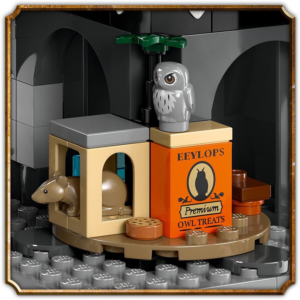 76430 LEGO® Harry Potter Hogvartso pilies pelėdynas hinta ja tiedot | LEGOT ja rakennuslelut | hobbyhall.fi
