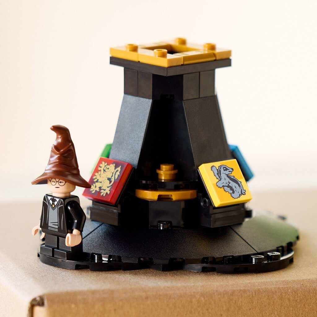 76429 LEGO® Harry Potter puhuva lajitteluhattu hinta ja tiedot | LEGOT ja rakennuslelut | hobbyhall.fi