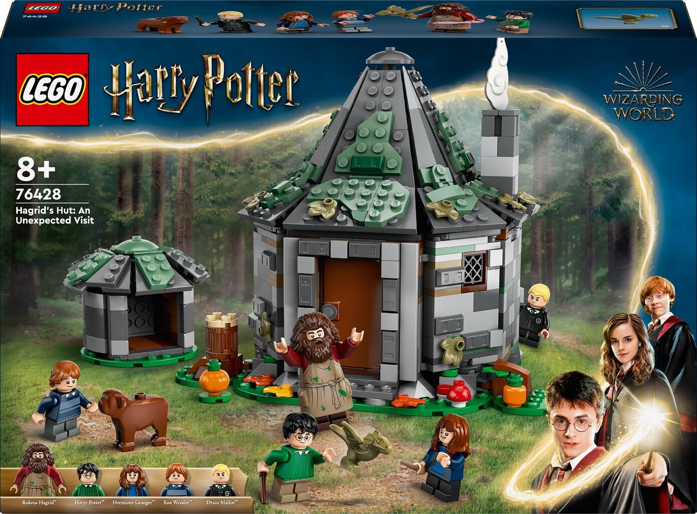 76428 LEGO® Harry Potter Hagridin maja: Yllätyskäynti hinta ja tiedot | LEGOT ja rakennuslelut | hobbyhall.fi