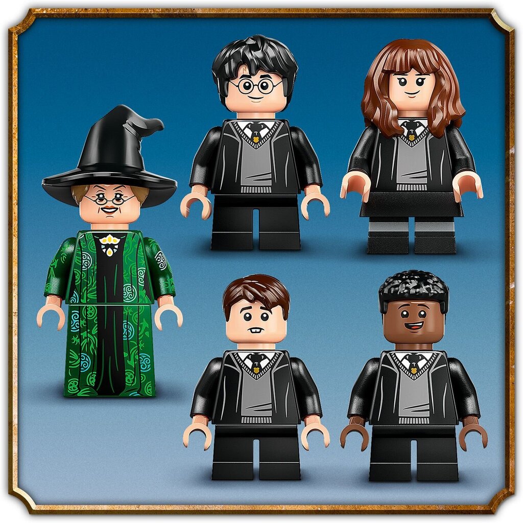 76426 LEGO® Harry Potter Tylypahkan linnan venelaituri hinta ja tiedot | LEGOT ja rakennuslelut | hobbyhall.fi