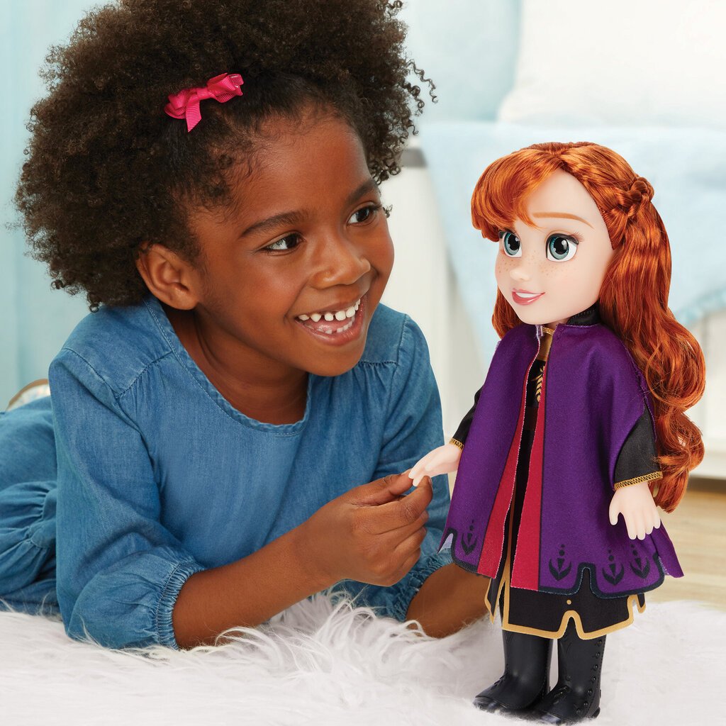 Disney Frozen 2 Anna Adventure -nukke hinta ja tiedot | Tyttöjen lelut | hobbyhall.fi