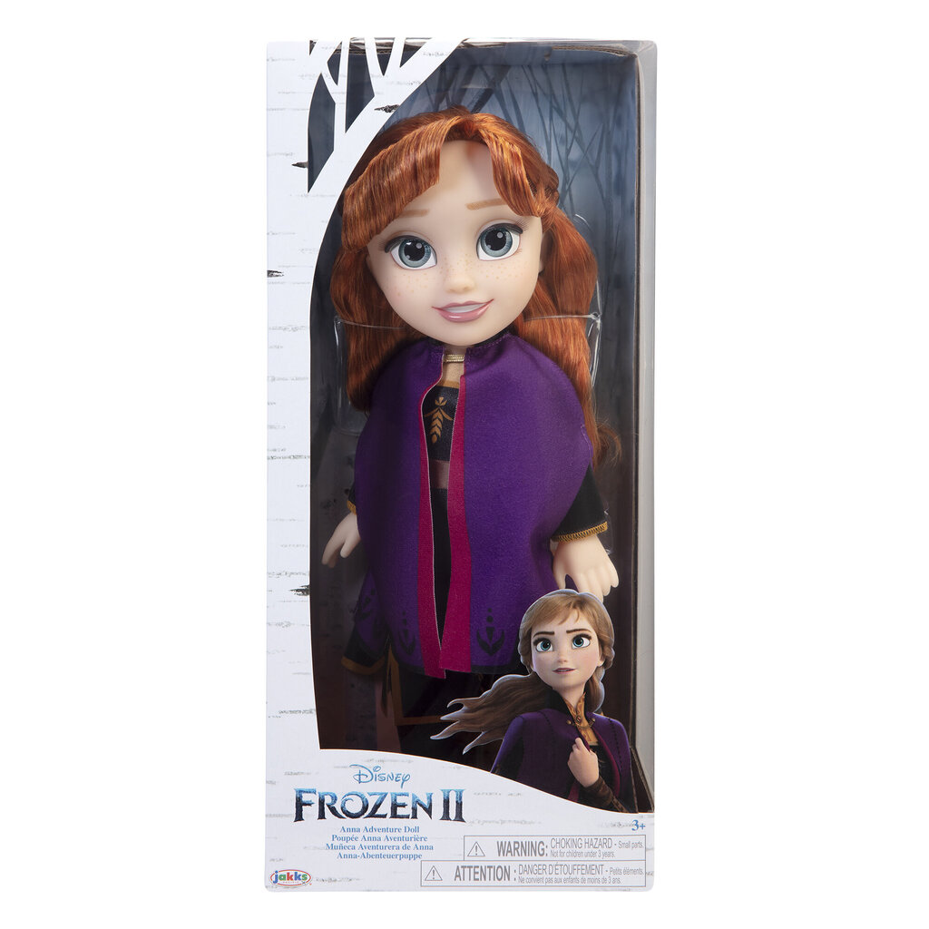 Disney Frozen 2 Anna Adventure -nukke hinta ja tiedot | Tyttöjen lelut | hobbyhall.fi