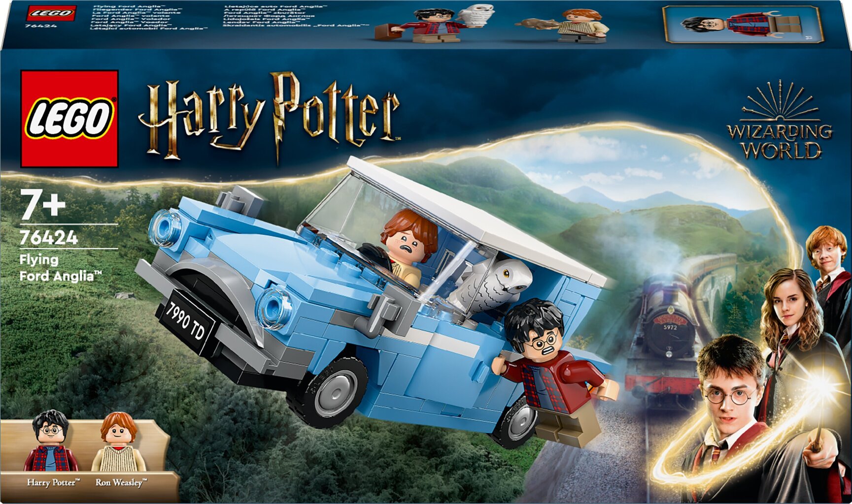 76424 LEGO® Harry Potter Ford Anglia lentävä auto hinta ja tiedot | LEGOT ja rakennuslelut | hobbyhall.fi