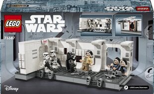 75387 LEGO® Star Wars Astuminen Tantive IV™ ‑alukseen hinta ja tiedot | LEGOT ja rakennuslelut | hobbyhall.fi