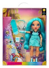 Rainbow High New Friends -nukke, sininen hinta ja tiedot | Tyttöjen lelut | hobbyhall.fi
