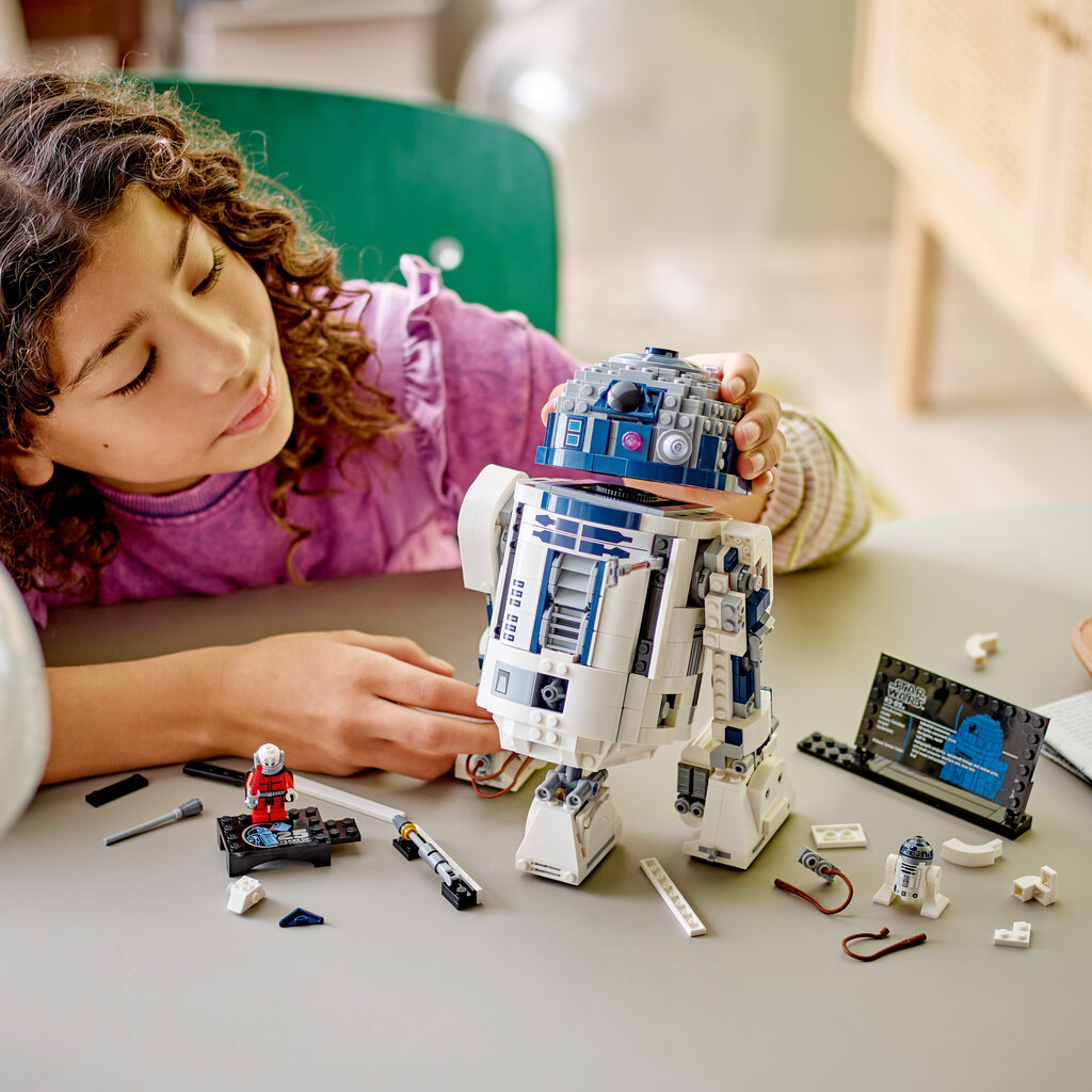 75379 LEGO® Star Wars R2-D2™ hinta ja tiedot | LEGOT ja rakennuslelut | hobbyhall.fi