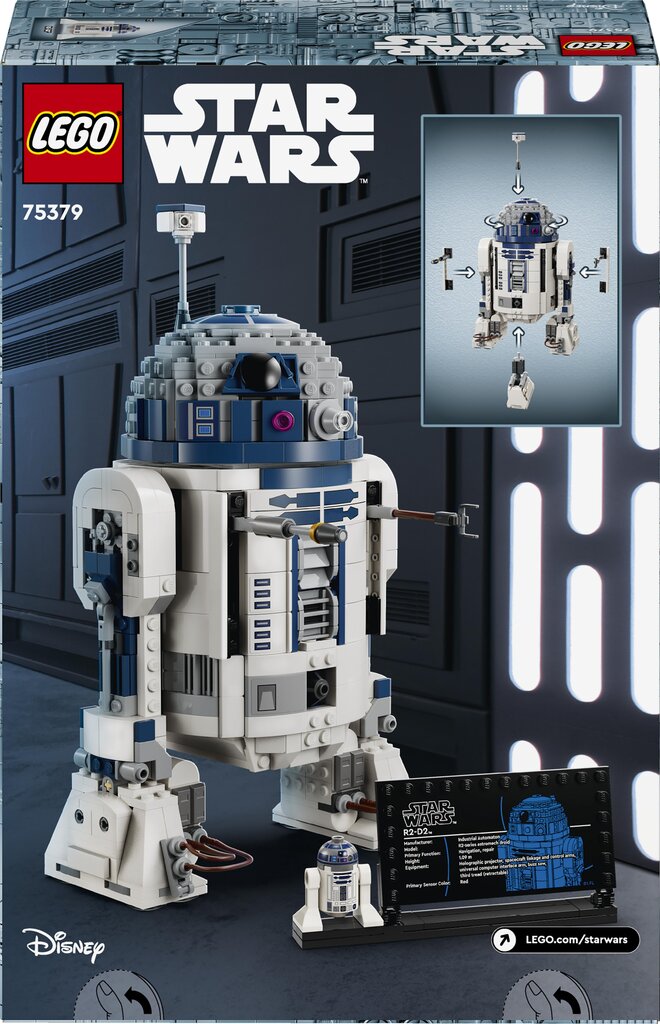 75379 LEGO® Star Wars R2-D2™ hinta ja tiedot | LEGOT ja rakennuslelut | hobbyhall.fi