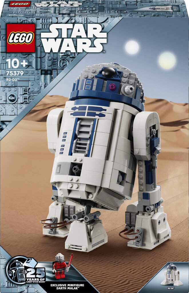 75379 LEGO® Star Wars R2-D2™ hinta ja tiedot | LEGOT ja rakennuslelut | hobbyhall.fi
