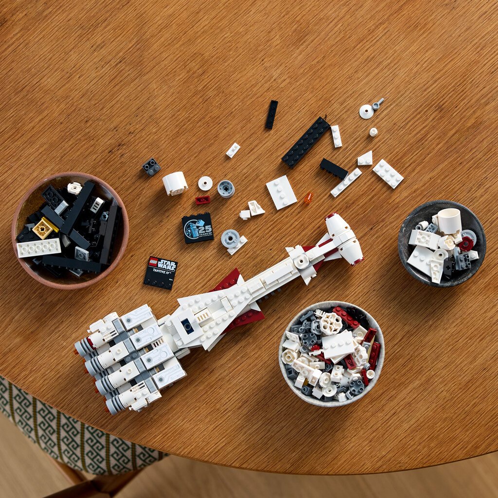75376 LEGO® Star Wars Tantive IV™ hinta ja tiedot | LEGOT ja rakennuslelut | hobbyhall.fi