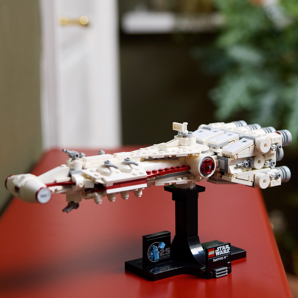 75376 LEGO® Star Wars Tantive IV™ hinta ja tiedot | LEGOT ja rakennuslelut | hobbyhall.fi