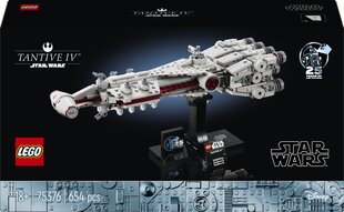 75376 LEGO® Star Wars Tantive IV™ hinta ja tiedot | LEGOT ja rakennuslelut | hobbyhall.fi