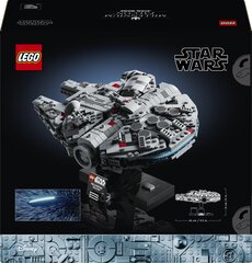 75375 LEGO® Star Wars Millennium Falcon hinta ja tiedot | LEGOT ja rakennuslelut | hobbyhall.fi