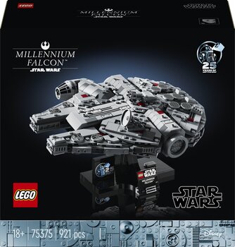 75375 LEGO® Star Wars Millennium Falcon hinta ja tiedot | LEGOT ja rakennuslelut | hobbyhall.fi