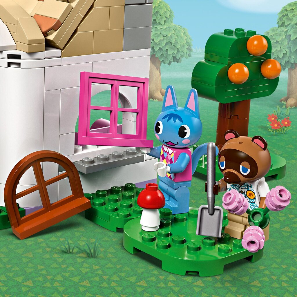 77050 LEGO® Animal Crossing Nook's Cranny ja Rosien mökit hinta ja tiedot | LEGOT ja rakennuslelut | hobbyhall.fi