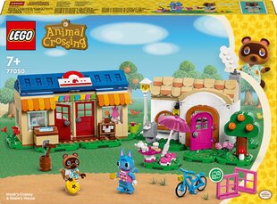 77050 LEGO® Animal Crossing Nook's Cranny ja Rosien mökit hinta ja tiedot | LEGOT ja rakennuslelut | hobbyhall.fi