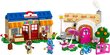 77050 LEGO® Animal Crossing Nook's Cranny ja Rosien mökit hinta ja tiedot | LEGOT ja rakennuslelut | hobbyhall.fi