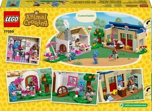 77050 LEGO® Animal Crossing Nook's Cranny ja Rosien mökit hinta ja tiedot | LEGOT ja rakennuslelut | hobbyhall.fi