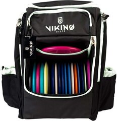 Viking Discs Tour Bag frisbeegolf reppu black/white hinta ja tiedot | Viking Urheilu ja vapaa-aika | hobbyhall.fi