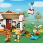 77049 LEGO® Animal Crossing Vieraile Isabellan mökissä hinta ja tiedot | LEGOT ja rakennuslelut | hobbyhall.fi
