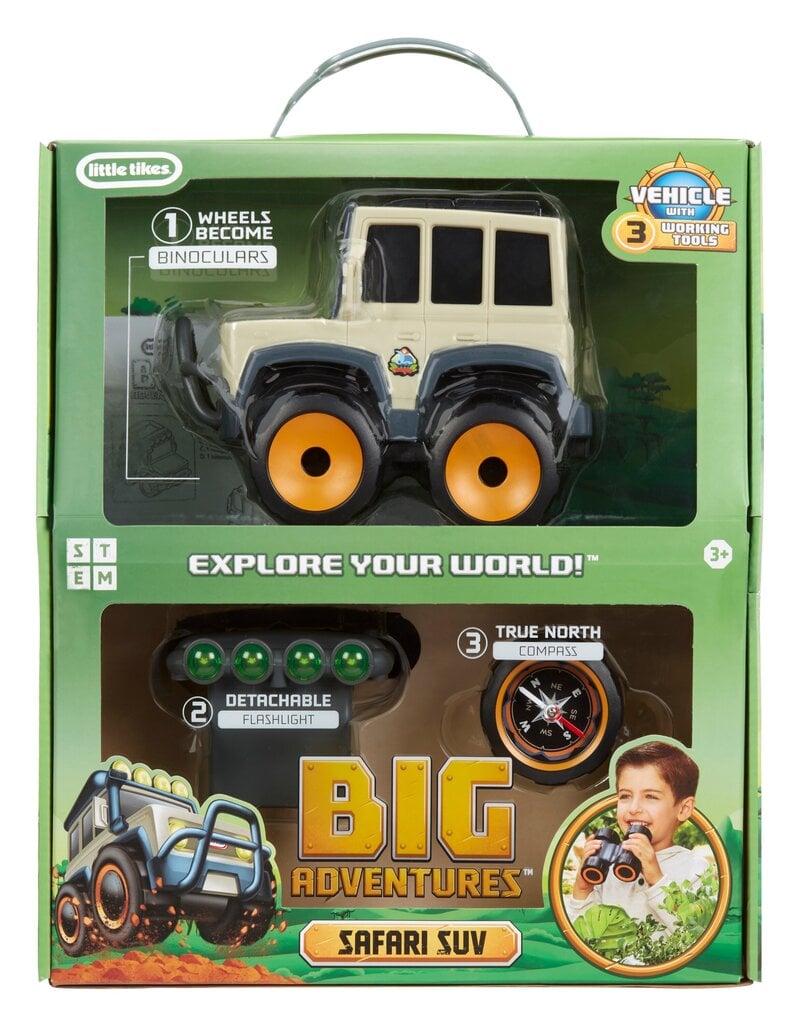 Big Adventures Safari SUV -leikkiautot hinta ja tiedot | Poikien lelut | hobbyhall.fi