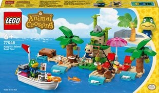 77048 LEGO® Animal Crossing Kapp'n Island Tour hinta ja tiedot | LEGOT ja rakennuslelut | hobbyhall.fi