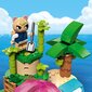 77048 LEGO® Animal Crossing Kapp'n Island Tour hinta ja tiedot | LEGOT ja rakennuslelut | hobbyhall.fi