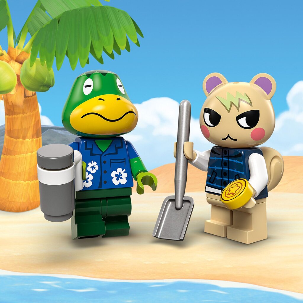 77048 LEGO® Animal Crossing Kapp'n Island Tour hinta ja tiedot | LEGOT ja rakennuslelut | hobbyhall.fi