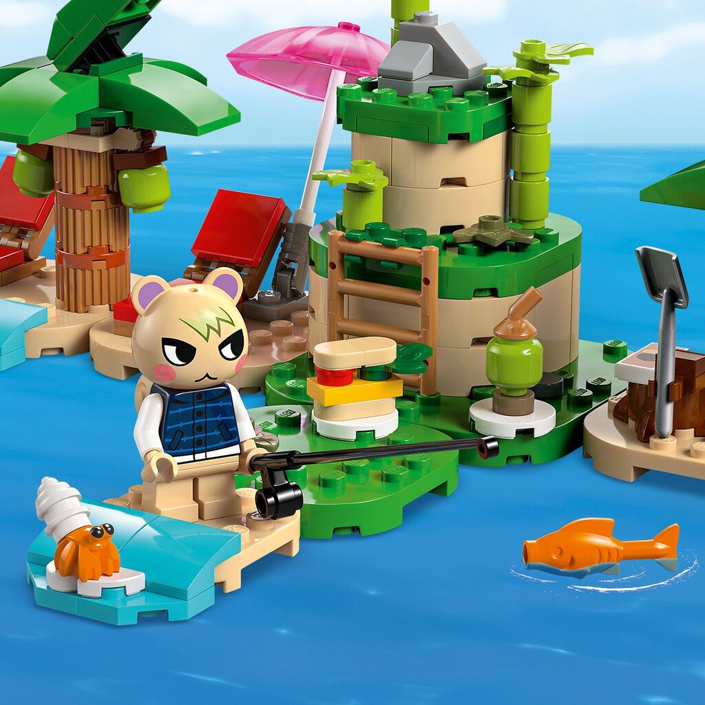 77048 LEGO® Animal Crossing Kapp'n Island Tour hinta ja tiedot | LEGOT ja rakennuslelut | hobbyhall.fi