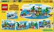 77048 LEGO® Animal Crossing Kapp'n Island Tour hinta ja tiedot | LEGOT ja rakennuslelut | hobbyhall.fi