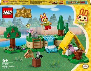 77047 LEGO® Animal Crossing Bunnie aktiviteetteja hinta ja tiedot | LEGOT ja rakennuslelut | hobbyhall.fi