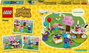 77046 LEGO® Animal Crossing Julianin syntymäpäiväjuhlat hinta ja tiedot | LEGOT ja rakennuslelut | hobbyhall.fi