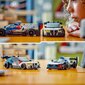 76922 LEGO® Speed ​​​​Champions BMW M4 GT3‑ ja BMW M Hybrid V8 ‑kilpa-autot hinta ja tiedot | LEGOT ja rakennuslelut | hobbyhall.fi