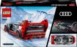 76921 LEGO® Speed ​​​​Champions Audi S1 ​​e-tron quattro kilpa-auto hinta ja tiedot | LEGOT ja rakennuslelut | hobbyhall.fi