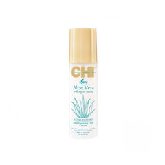 Kosteuttava voide kiharille hiuksille CHI Aloe Vera Defined Moisturizing Curl Cream 147ml hinta ja tiedot | Kampaamotuotteet | hobbyhall.fi