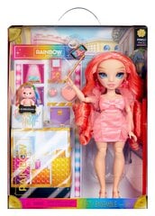 Rainbow High New Friends -nukke, vaaleanpunainen hinta ja tiedot | MGA Entertainment Lelut | hobbyhall.fi