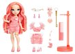 Rainbow High New Friends -nukke, vaaleanpunainen hinta ja tiedot | Tyttöjen lelut | hobbyhall.fi