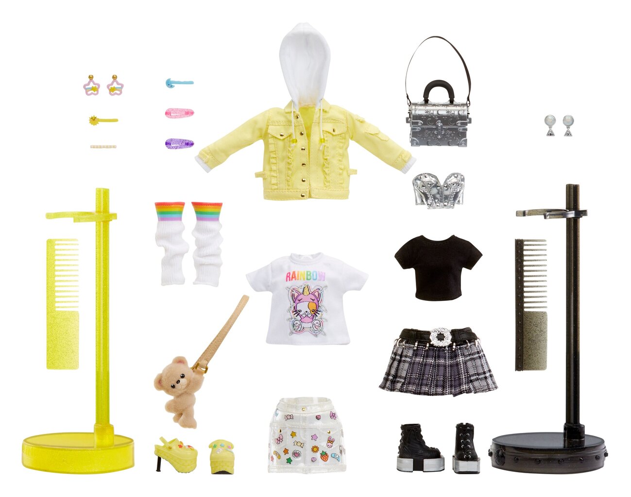 Rainbow High Madison -nuket Sunny ja Luna hinta ja tiedot | Tyttöjen lelut | hobbyhall.fi
