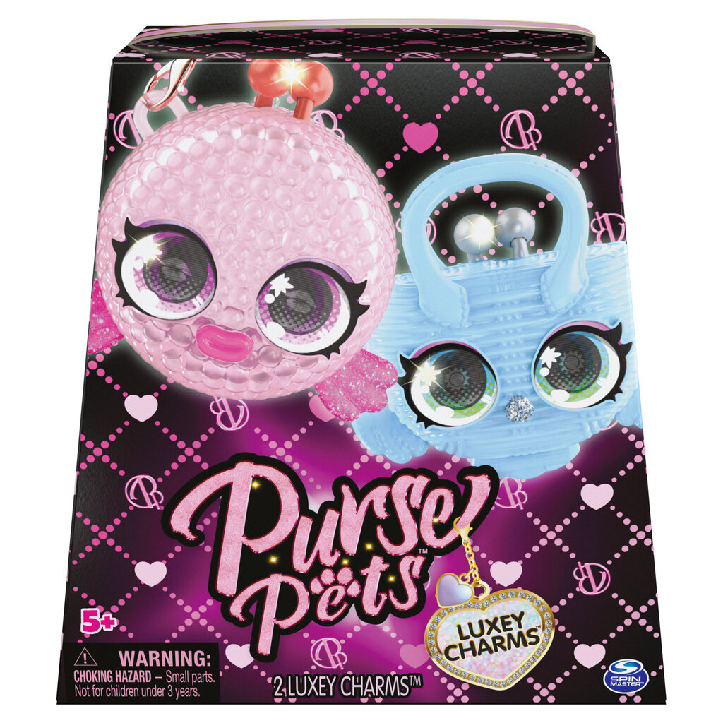 Purse Pets Charm-yllätys "Luxey Charms" hinta ja tiedot | Tyttöjen lelut | hobbyhall.fi