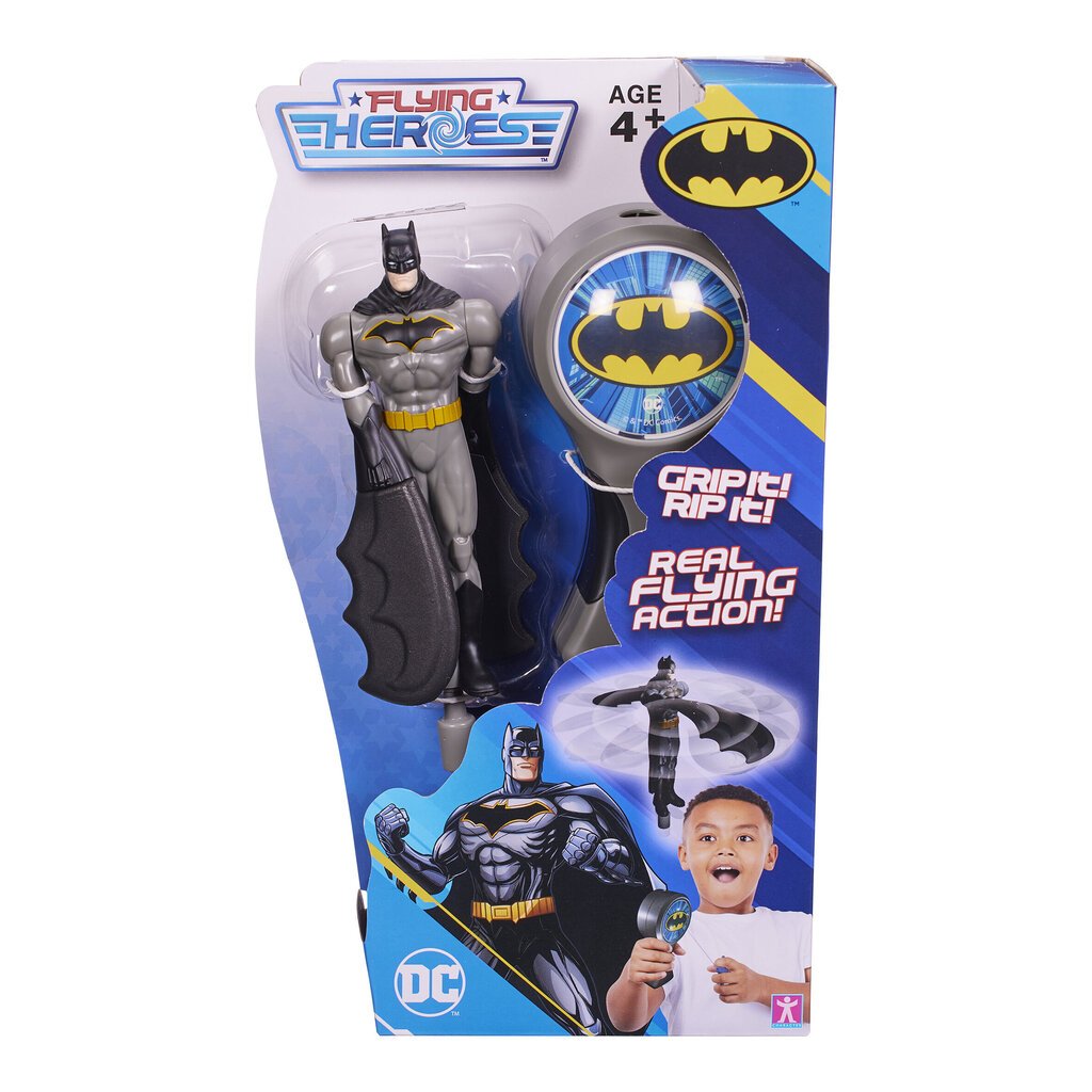 Lentävät Lentävät sankarit Batman (Batman) DC hinta ja tiedot | Poikien lelut | hobbyhall.fi