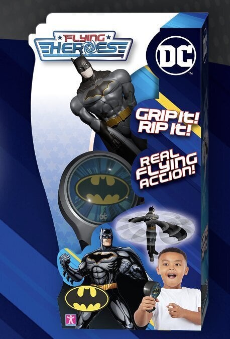 Lentävät Lentävät sankarit Batman (Batman) DC hinta ja tiedot | Poikien lelut | hobbyhall.fi