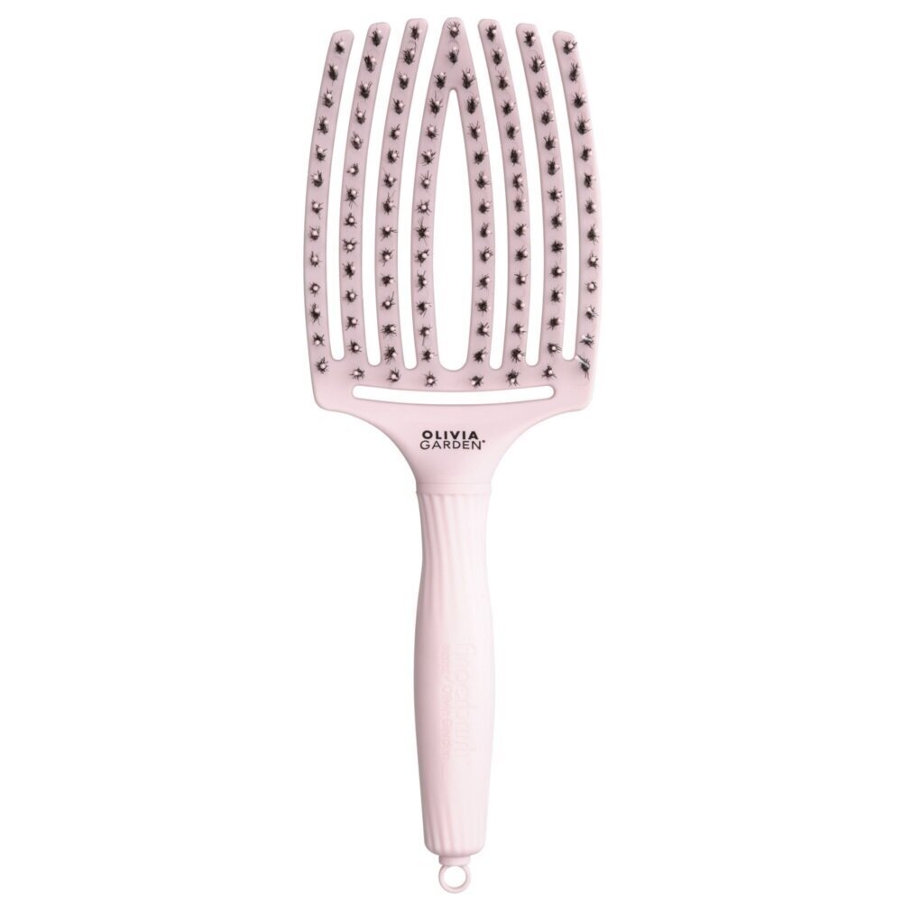 Harja hiusten kuivaamiseen Olivia Garden FB Combo Pastel Pink Large hinta ja tiedot | Hiusharjat, kammat ja sakset | hobbyhall.fi