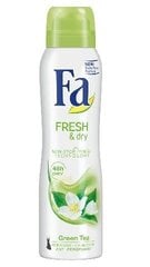 Suihkedeodorantti Fa Fresh&Dry Green Tea, 6 x 150 ml hinta ja tiedot | Deodorantit | hobbyhall.fi