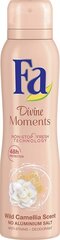 Suihkedeodorantti Fa Divine Moments, 6 x 150 ml hinta ja tiedot | Deodorantit | hobbyhall.fi