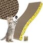 Pahvinen kissan raapimisalusta Springos PA1077 hinta ja tiedot | Raapimispuut ja kiipeilypuut | hobbyhall.fi